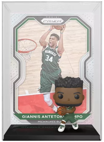 Figurine Funko Pop! - N°6 - Trading Cards - NBA - Giannis Antetokounmpo
